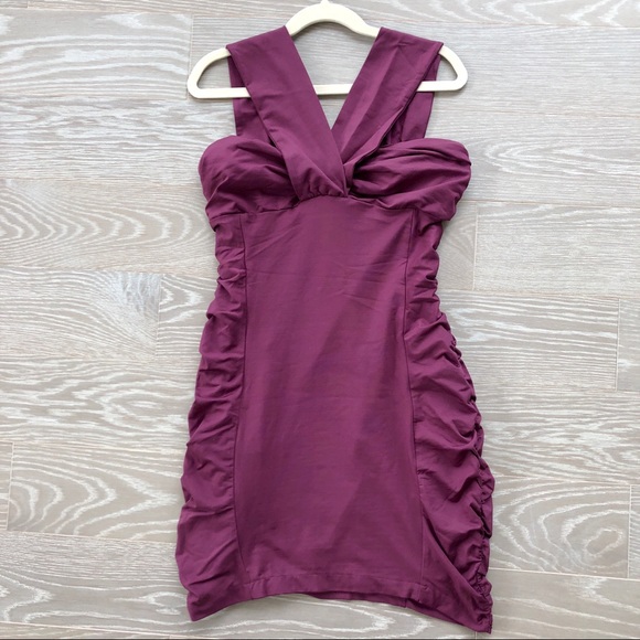 kookai bodycon dress